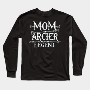 Mom Archer Legend Long Sleeve T-Shirt